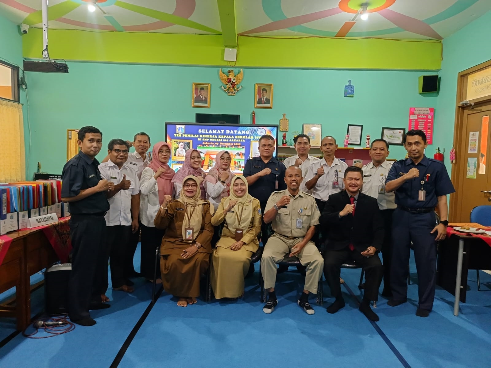 Kegiatan Penilaian Kinerja Kepala Sekolah (PKKS)